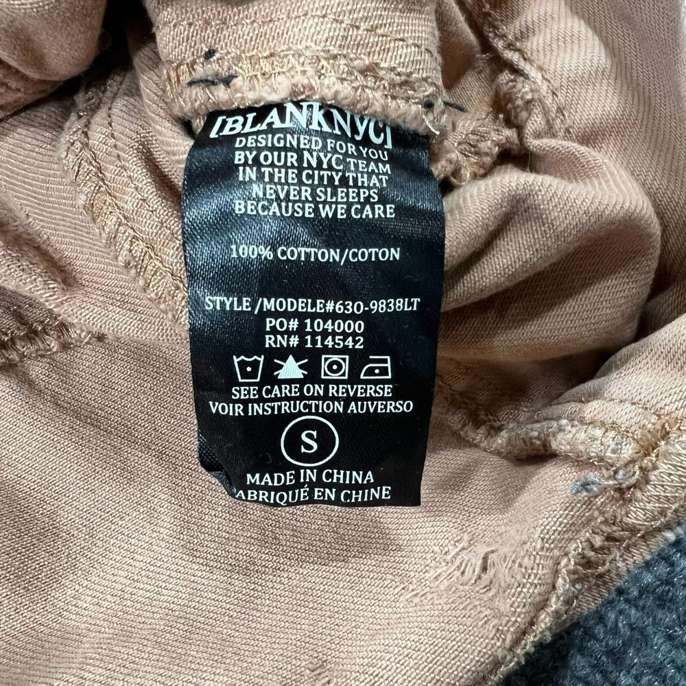 Blank NYC tan blank